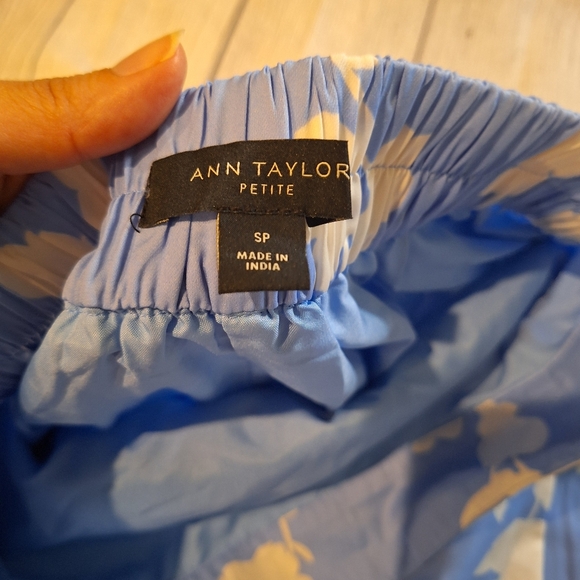 Ann Taylor Petite Midi Skirt - Picture 4 of 5